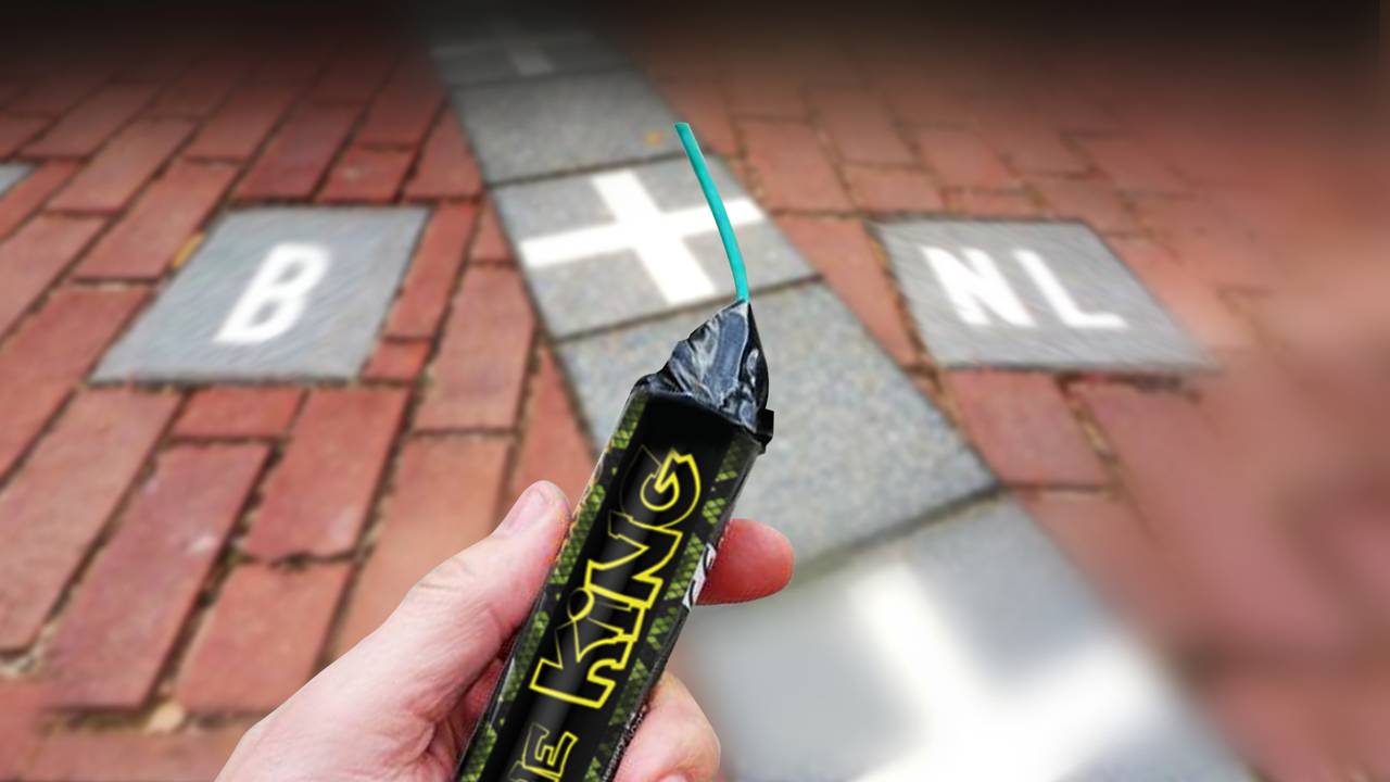 De politie gaat de komende maanden extra vuurwerkcontroles houden in Baarle-Nassau en Baarle-Hertog.