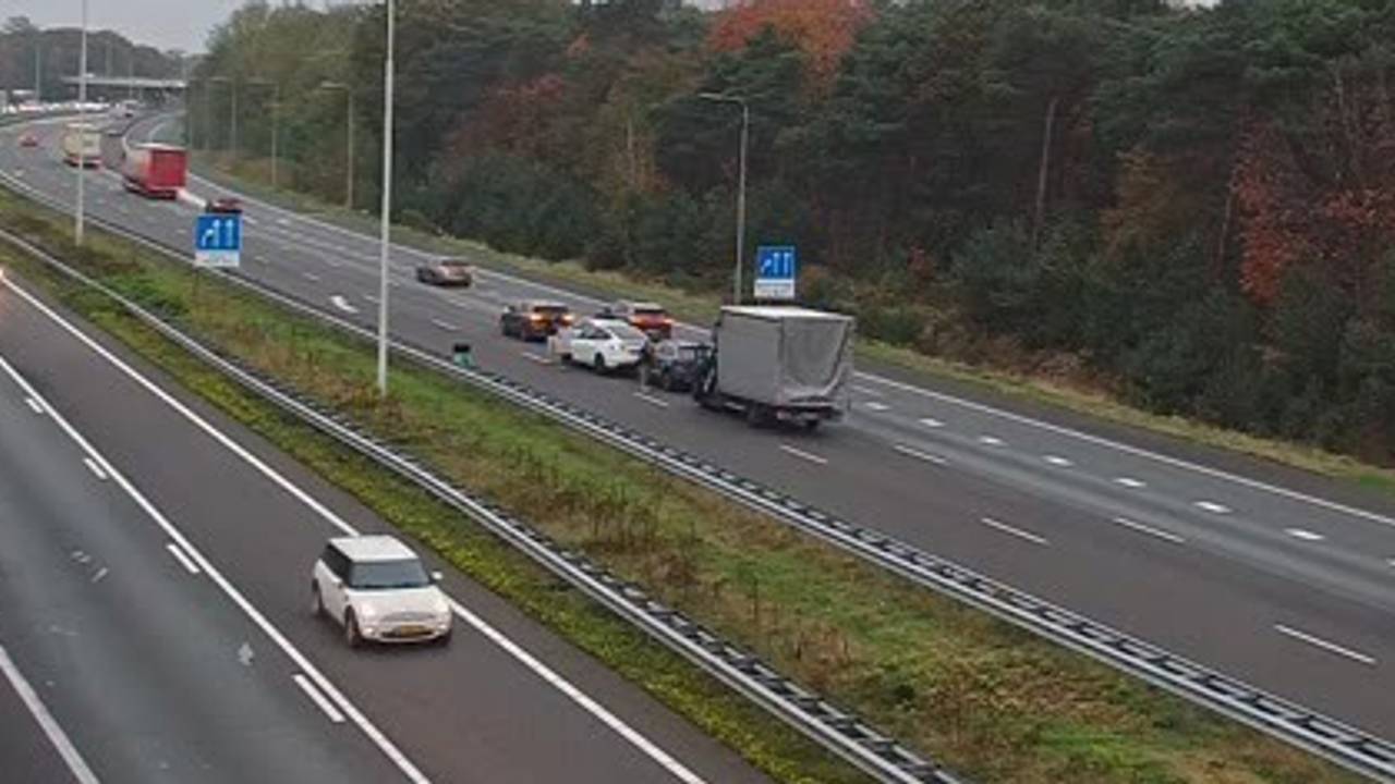 Foto: Rijkswaterstaat Verkeersinformatie/X.