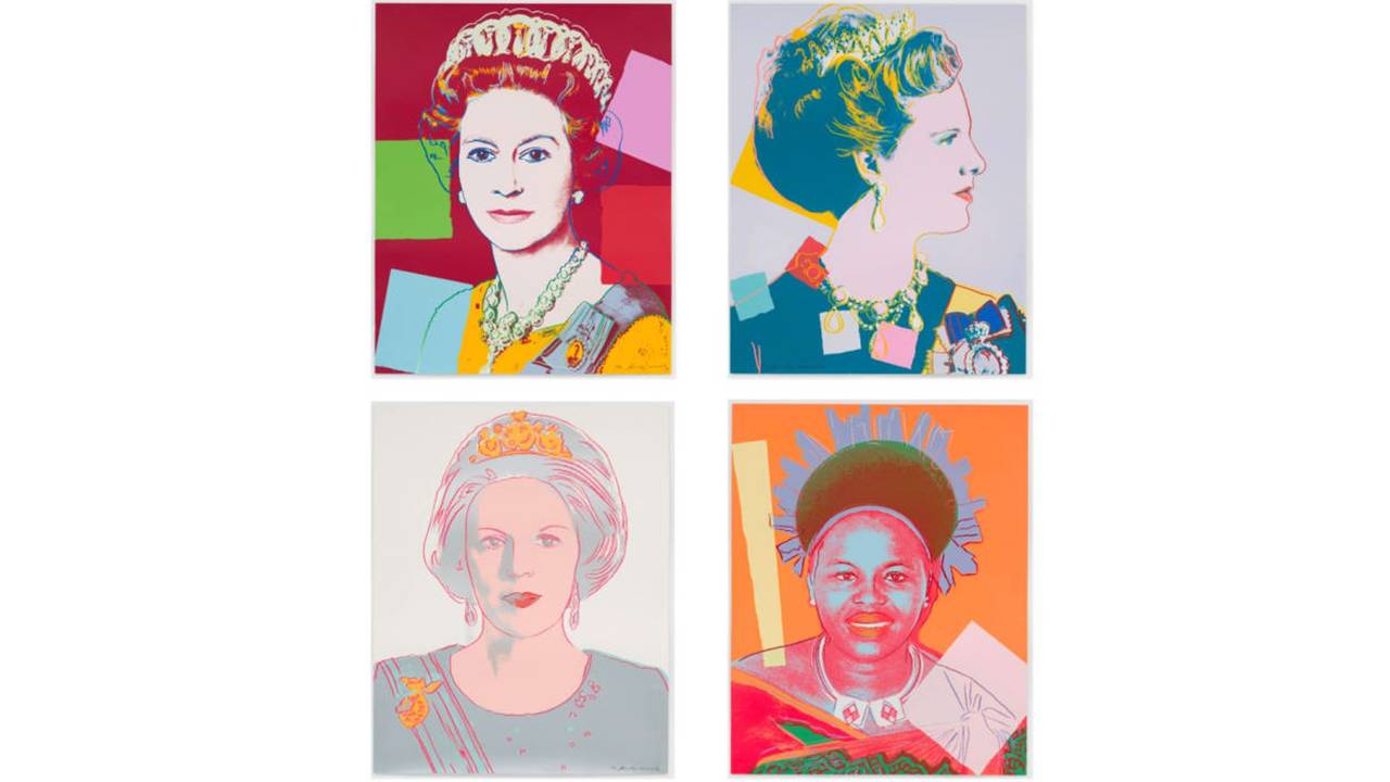 Twee van deze werken zijn gestolen en twee lagen op straat (Foto: MPV Gallery).