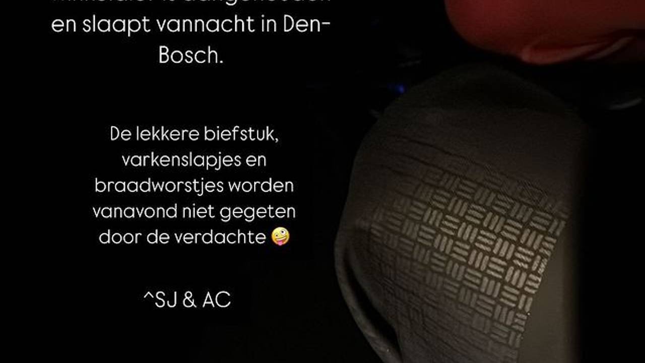 (foto: politie Land van Cuijk / Instagram)