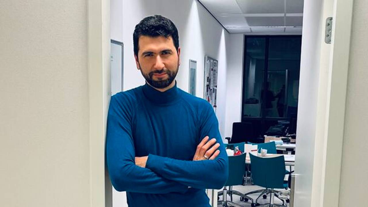 Mustafa Bulut, geestelijk verzorger in het Elisabeth-TweeStedenziekenhuis in Tilburg.