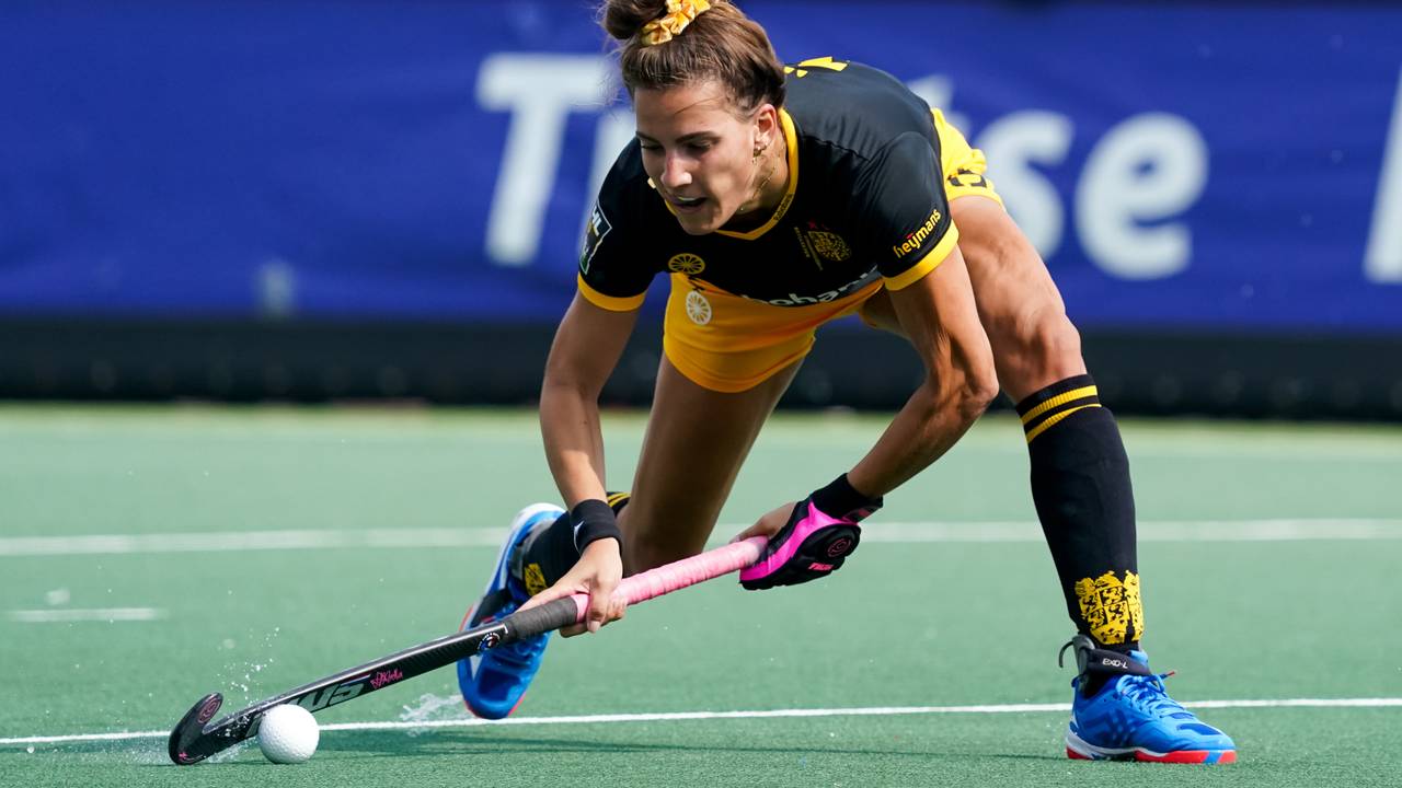 Frederique Matla scoorde na 23 minuten tegen Huizen (archieffoto: Orangepictures).