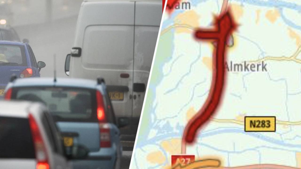 Foto: ANWB Verkeersinformatie.