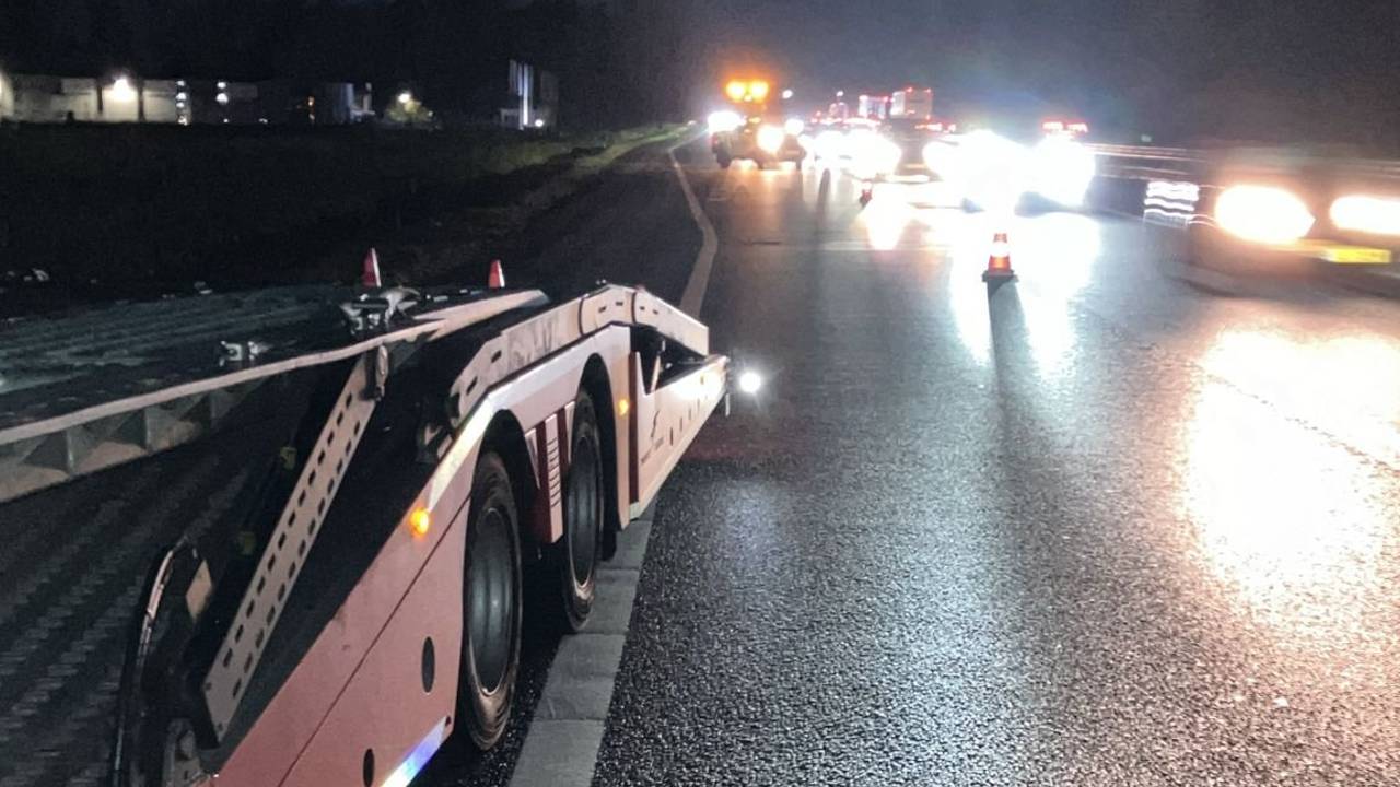 Foto: Rijkswaterstaat Verkeersinformatie/X.
