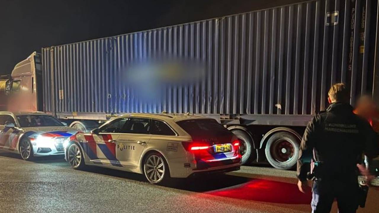 Foto: Instagram / Verkeerspolitie Zeeland West-Brabant