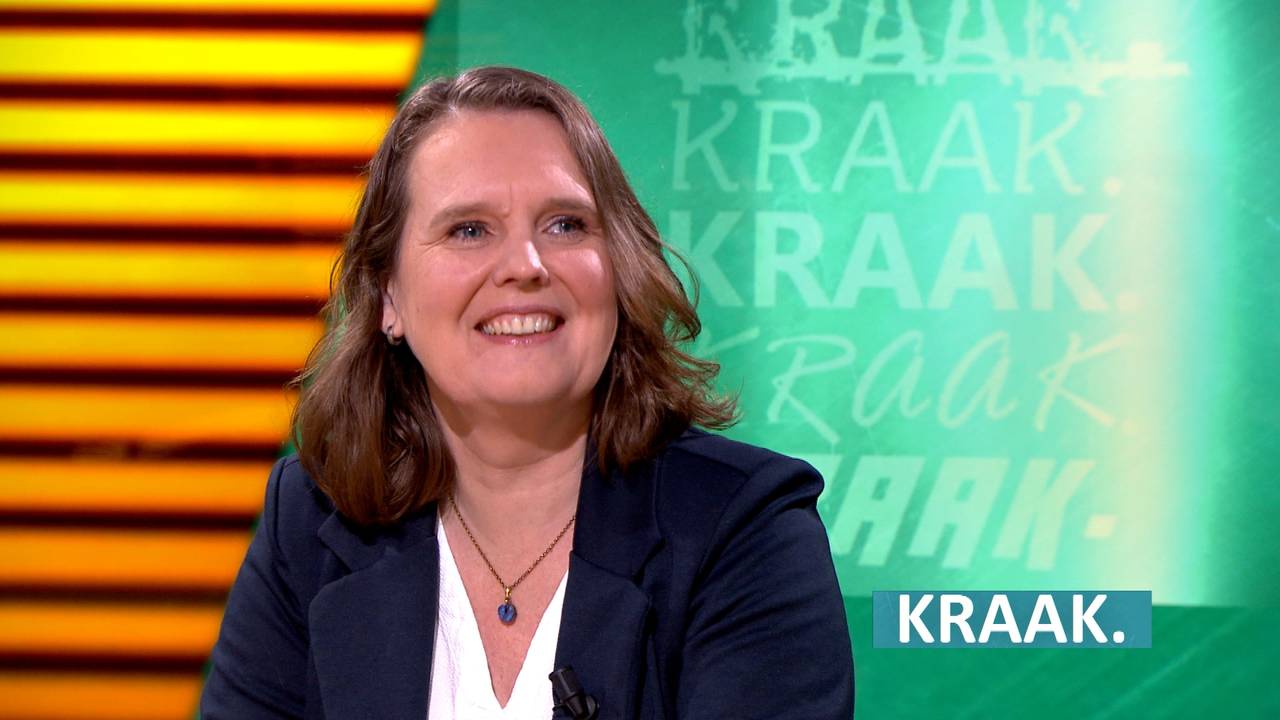 Femke Zeedijk uit Eindhoven stapte uit de NSC-fractie (foto: Omroep Brabant / KRAAK.)