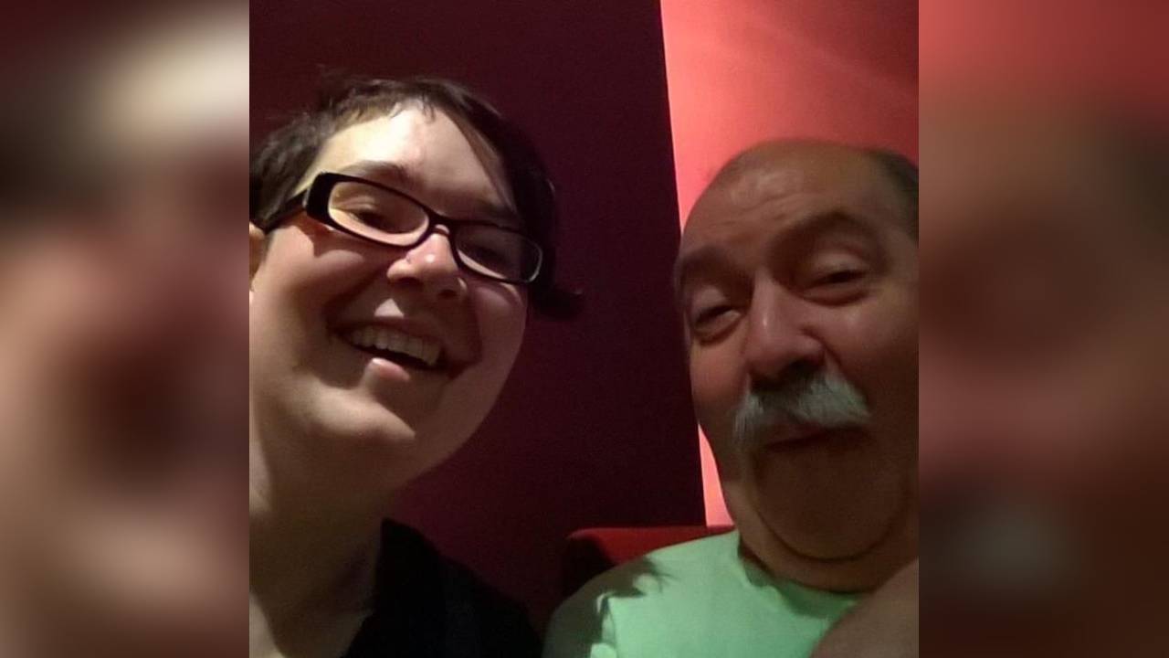 Guanita en haar vader Tjeu (privéfoto).