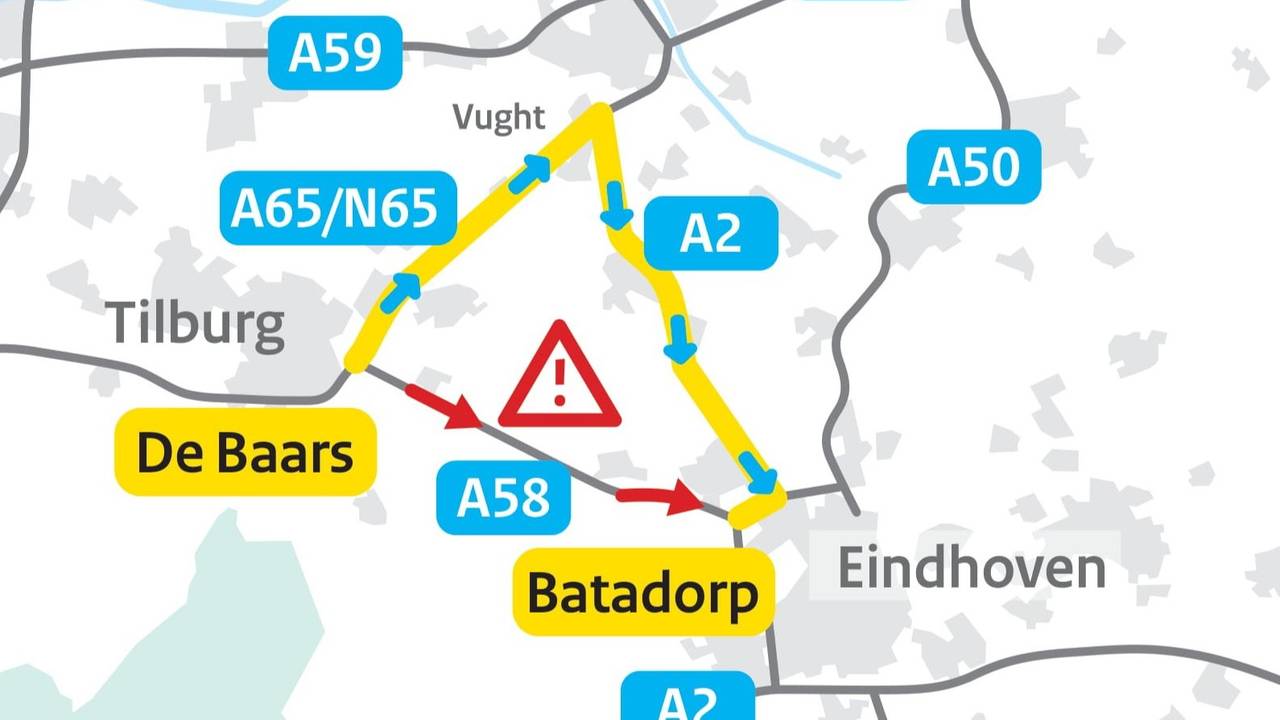 Afbeelding: Rijkswaterstaat/X.
