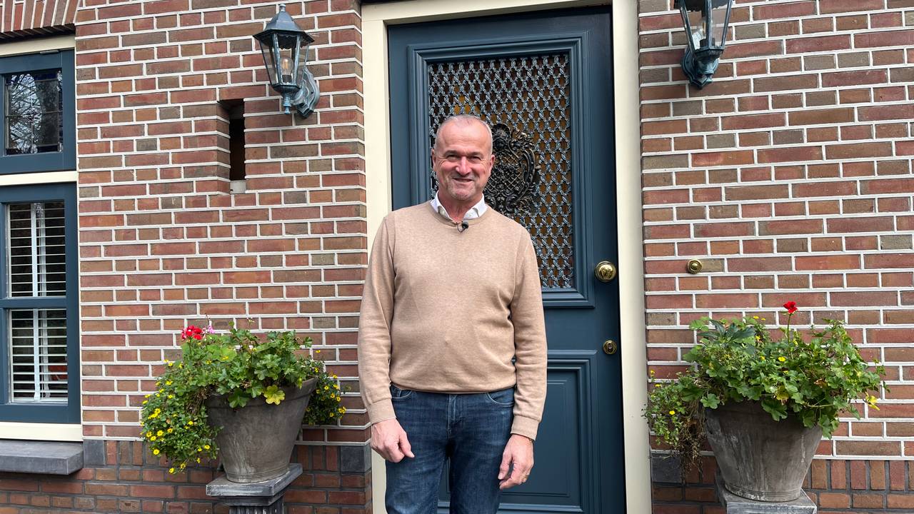 Na 18 jaar is het huis van Jo eindelijk af (foto: Megan Hanegraaf).