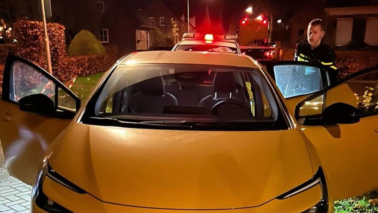 Foto: politie/Instagram.