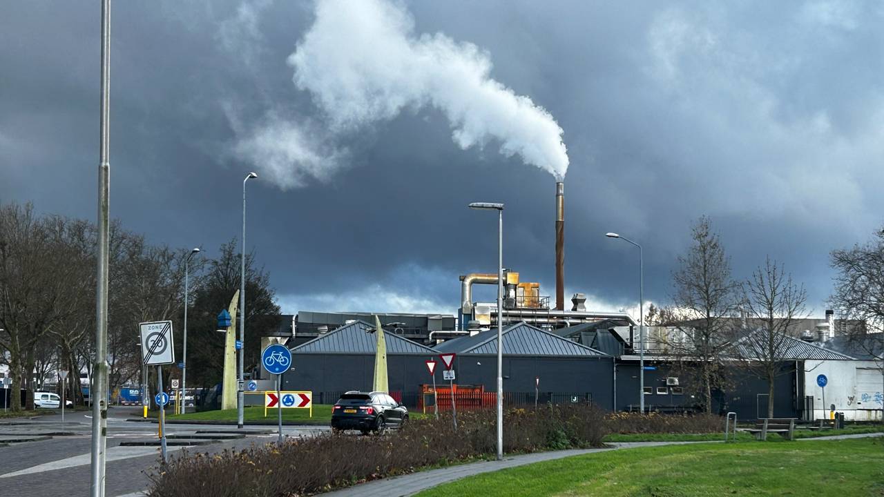 Industrie in Eindhoven in de wijk Tongelre (foto: Floor Foole).
