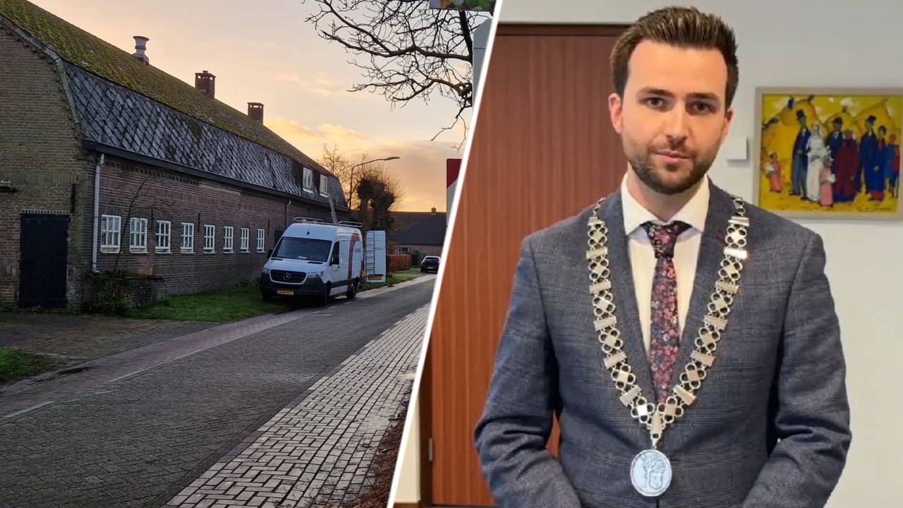 Burgemeester Teun Heldens plaatst cameratoezicht in de Strijperstraat.