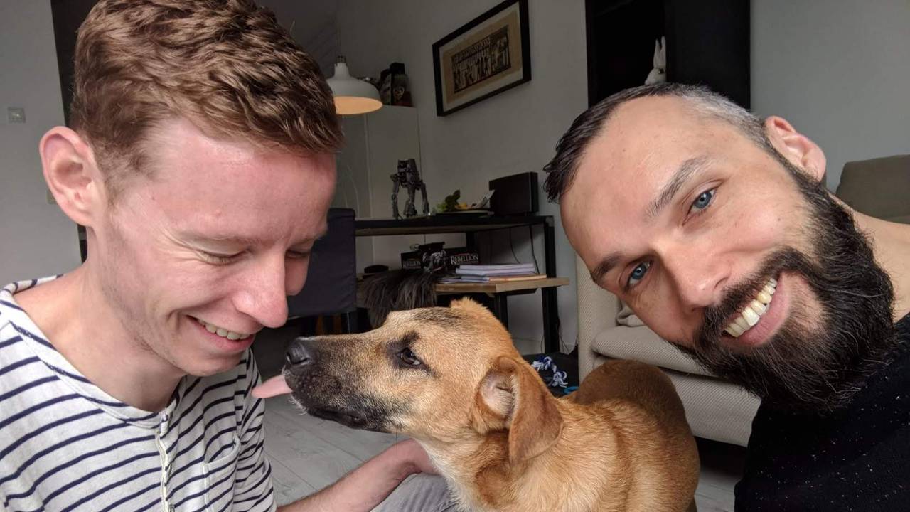 Kevin (links) en Bart (rechts) (foto: Bart Hermsen)