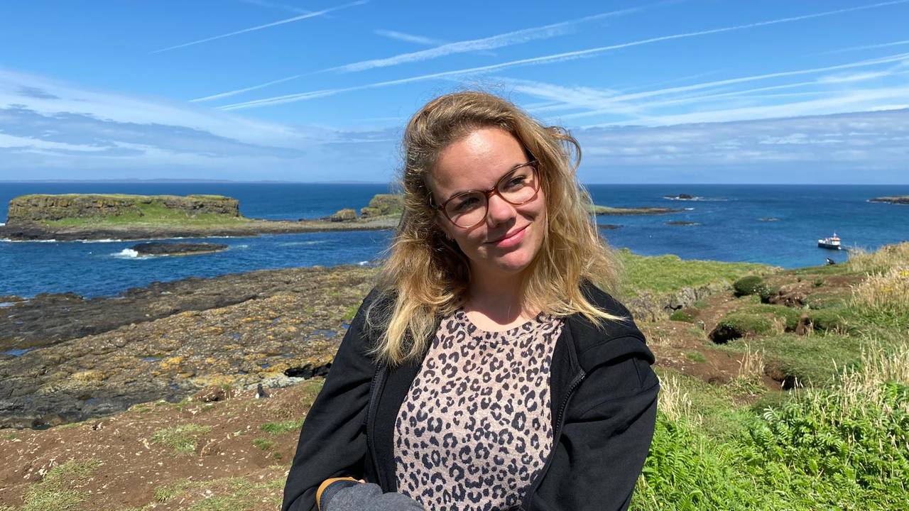 Sophie is een van de velen die naar de show van K3 in 013 gaat (Foto: privé).