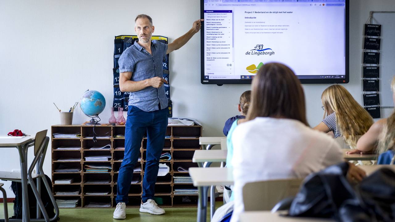 Leraren krijgen voorrang op een huurhuis in Breda (archieffoto: ANP).