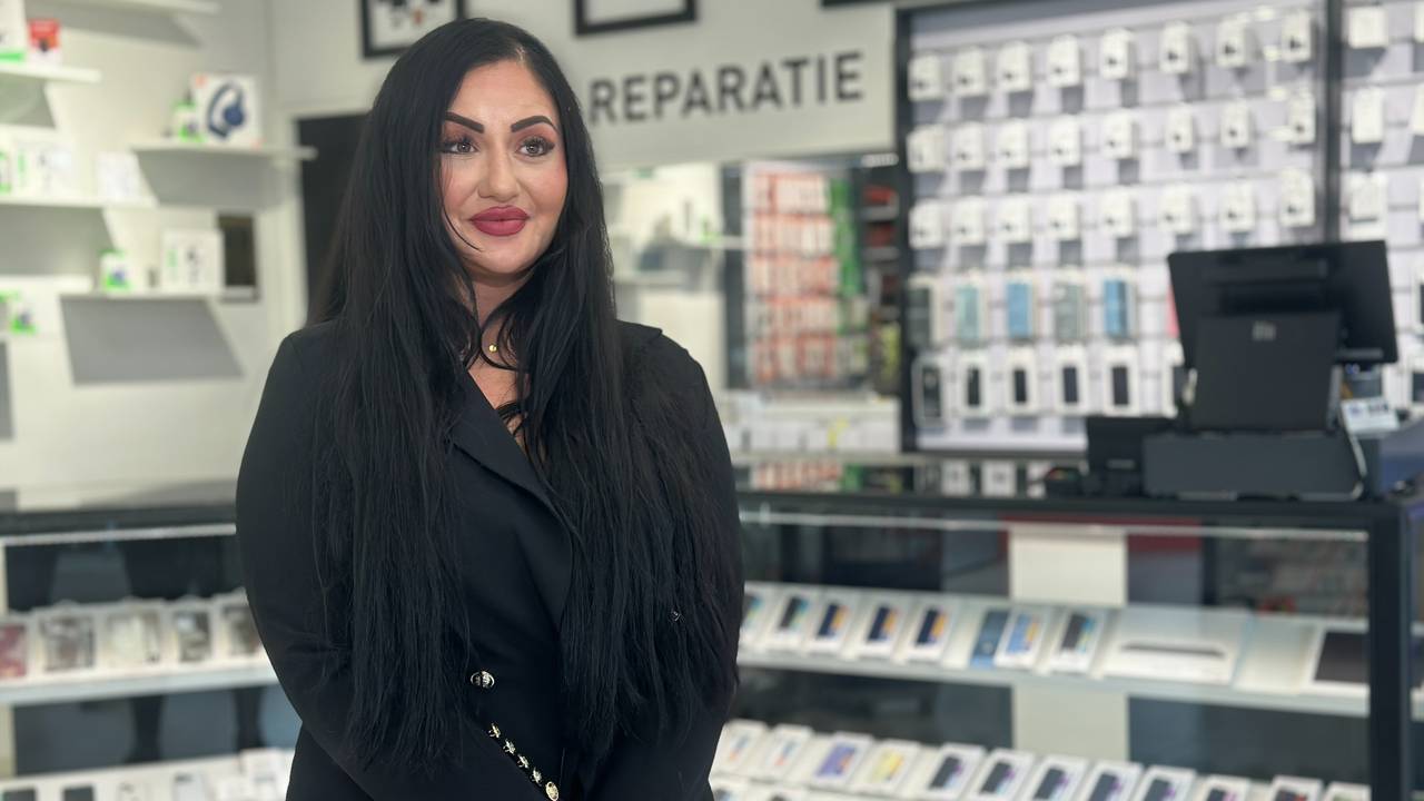 Trana Roustaie is dankbaar voor alle steun die ze kreeg na de overval (foto: Alain Heeren).