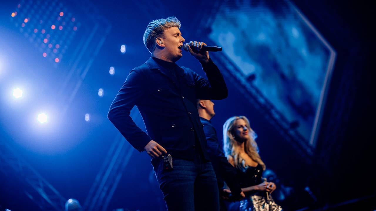 Nick in de Gelredome (foto: Ole Rethans).