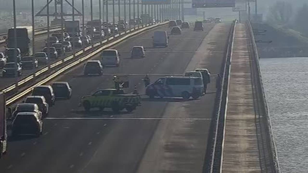 Foto: Rijkswaterstaat Verkeersinformatie/X.