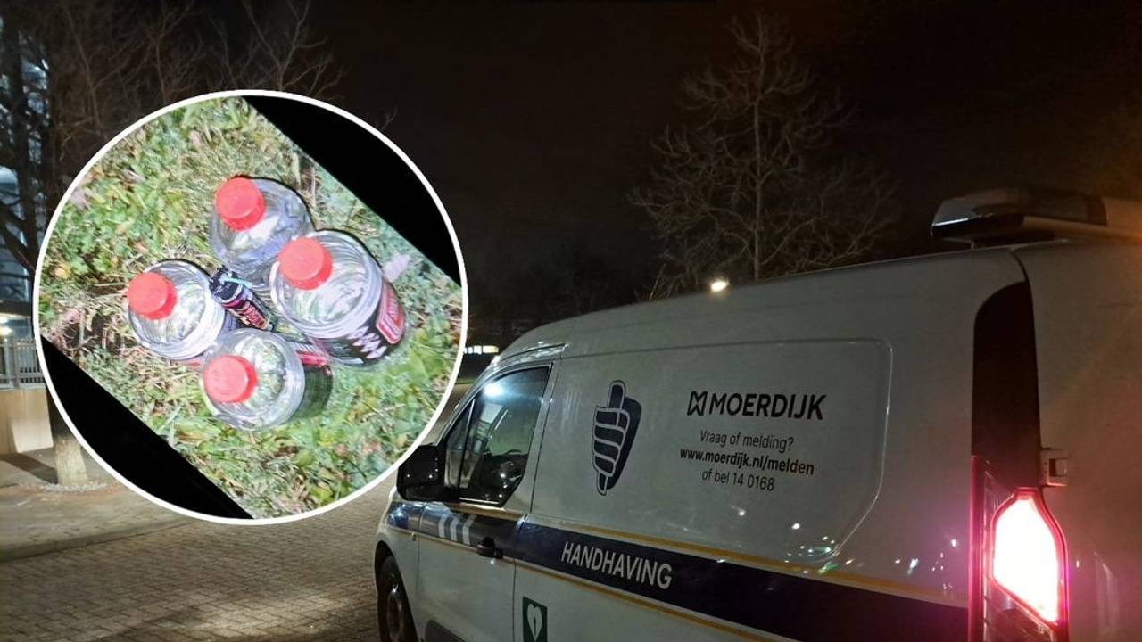 Foto: Handhaving Moerdijk.