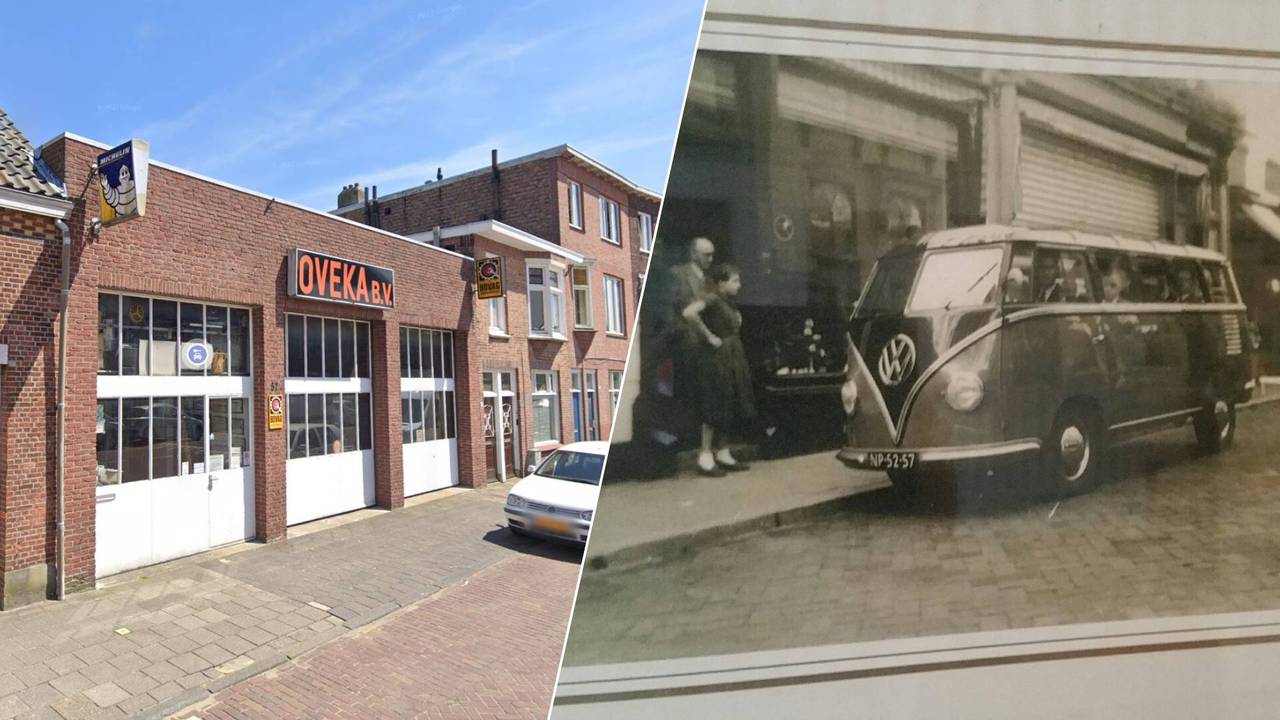 Na de oorlog verhuisde Ovéka naar Breda (foto's: Google Maps en Ovéka BV).