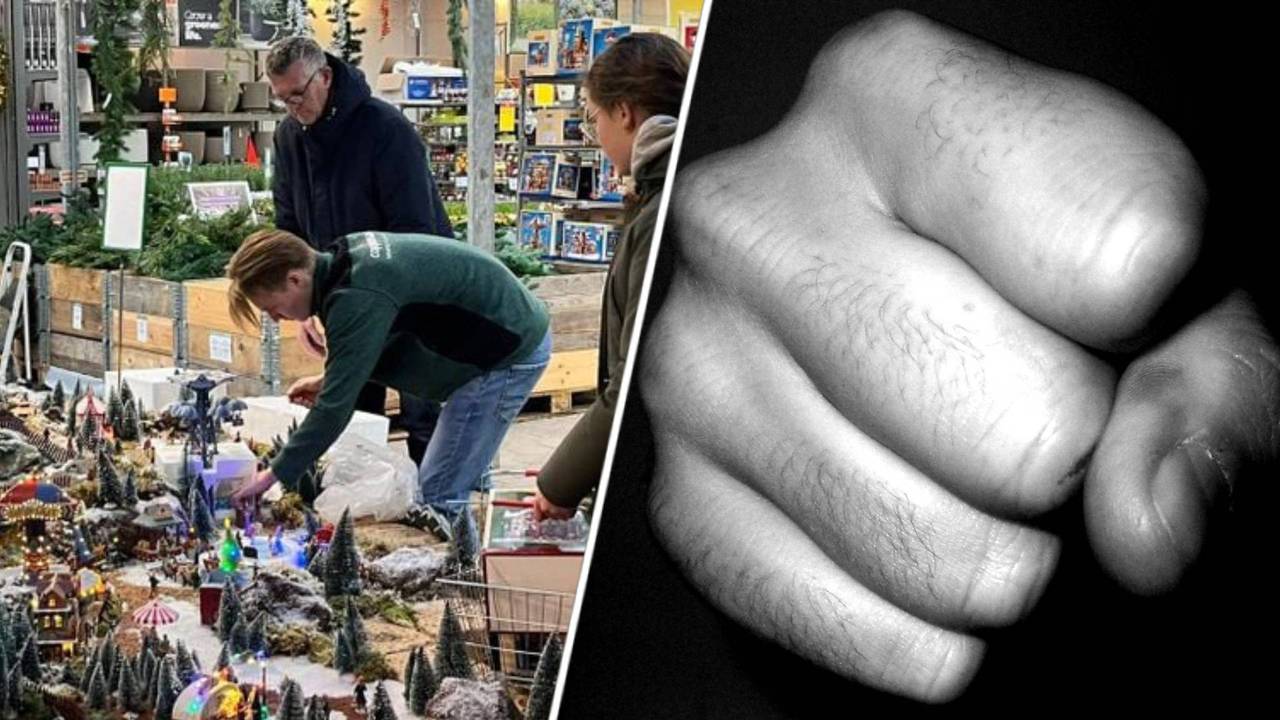 In het tuincentrum in Veldhoven was er een kerstuitverkoop (foto: Lobke Kapteijns / Pexels)