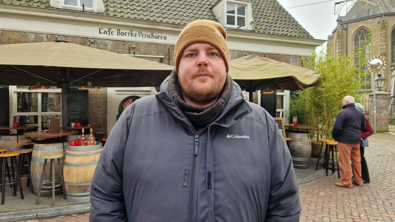 Kroegbaas Johan de Vos (foto: Omroep Brabant)