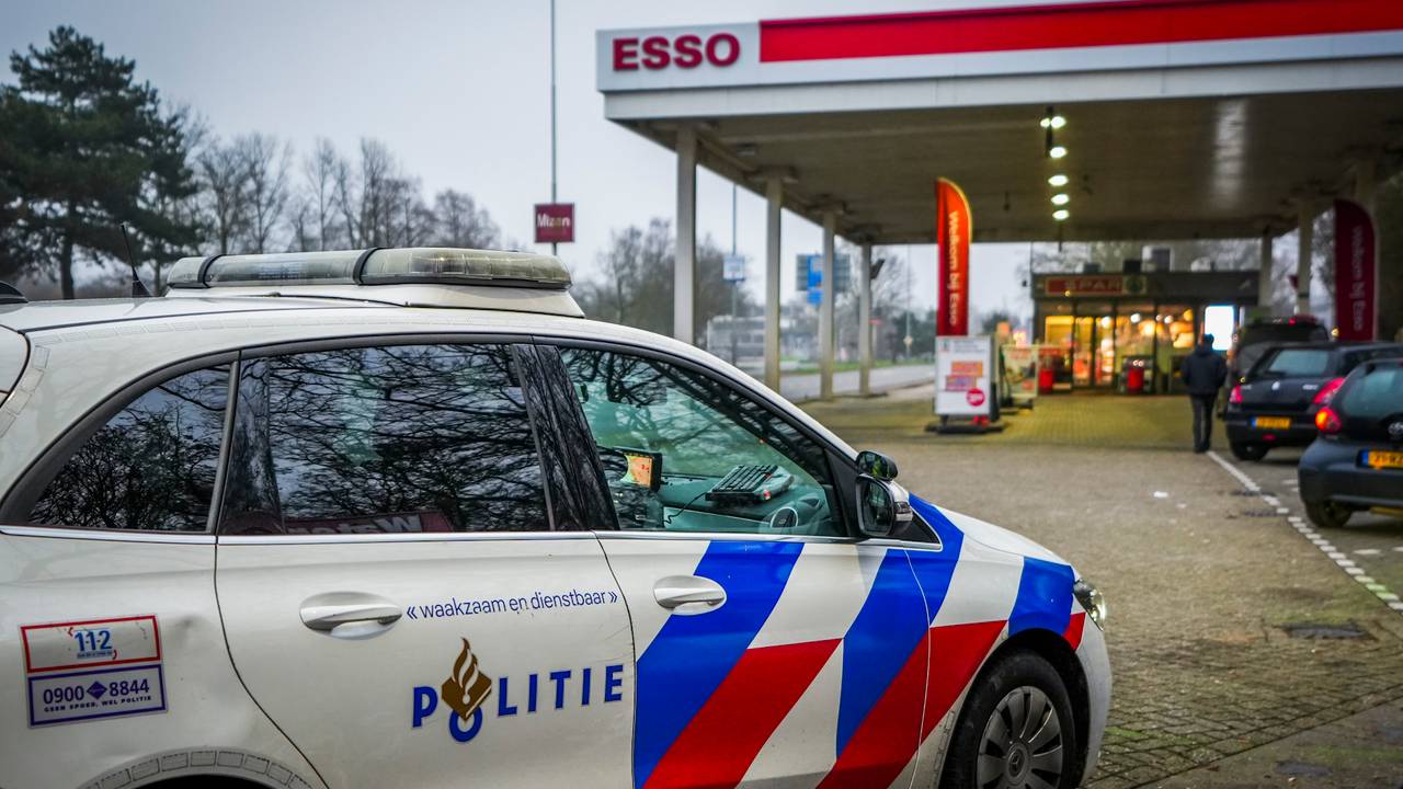 De plek waar de man gevonden is (foto: SQ Vision)