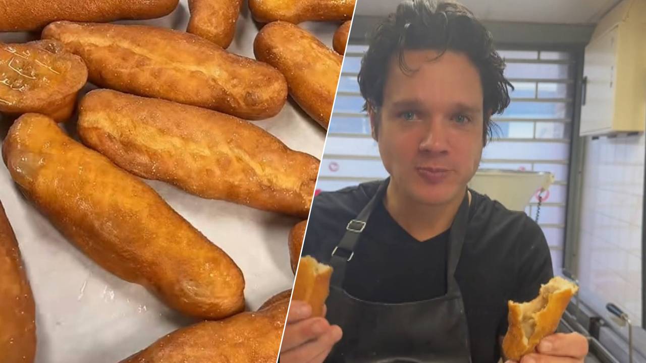 Bakker Jan Nagelkerke houdt wel van een vetklep.