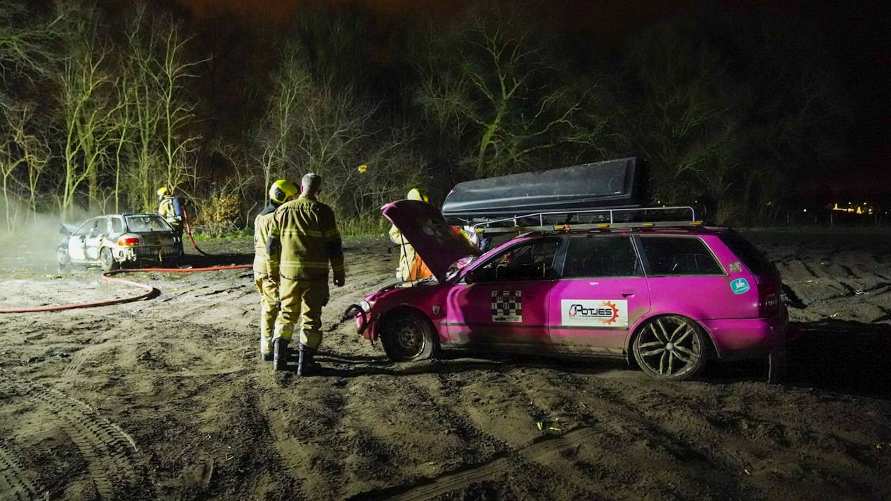 De andere sloopauto (foto: Gabor Heeres / SQ Vision).