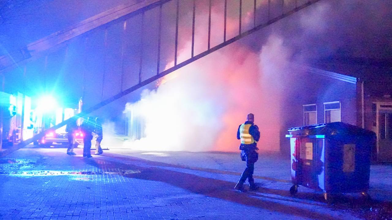 In het gebouw in Helmond is van alles opgeslagen (foto: Harrie Grijseels/SQ Vision).