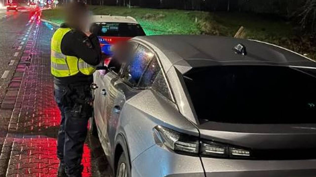 Foto: Verkeerspolitie Zeeland - West-Brabant