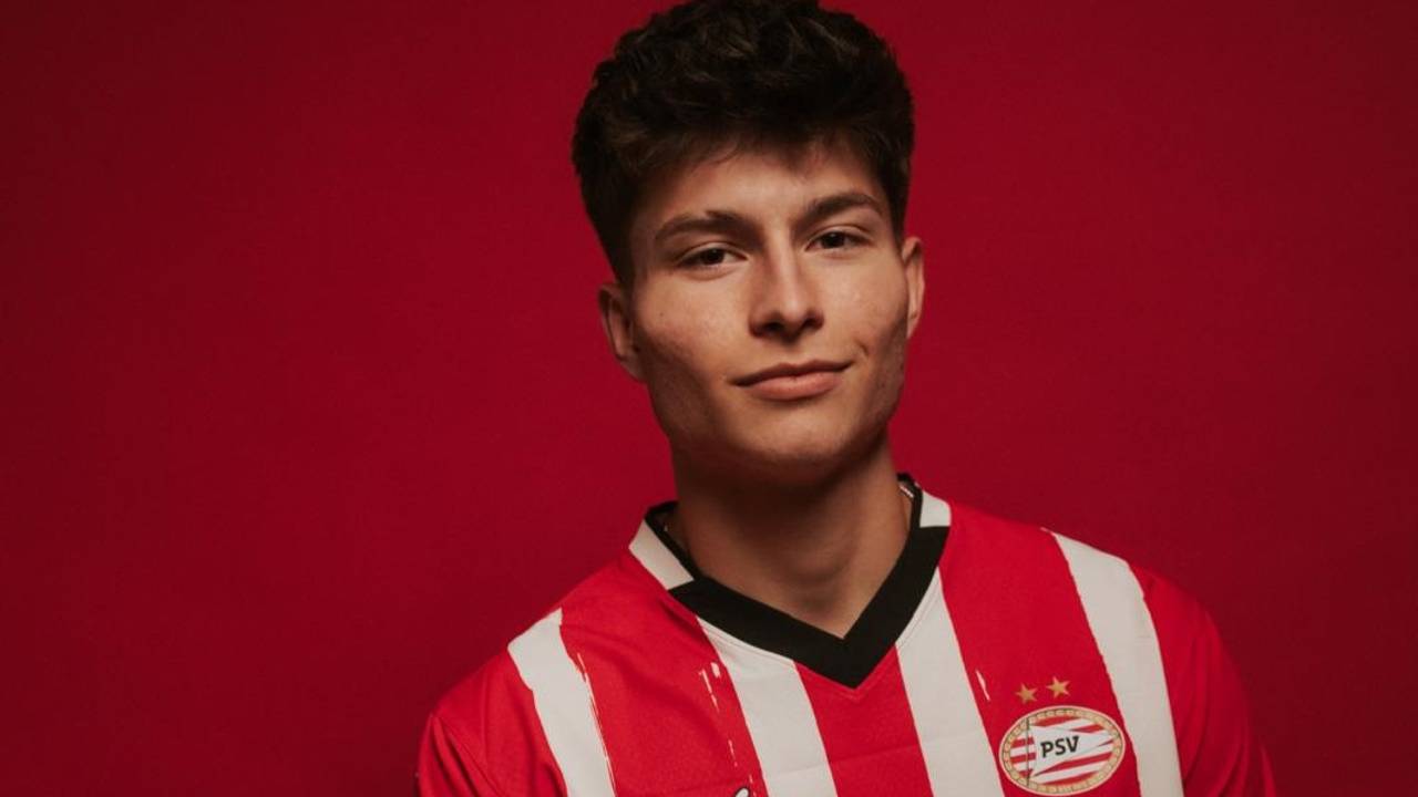 Esmir Bajrakarevic (foto: PSV)