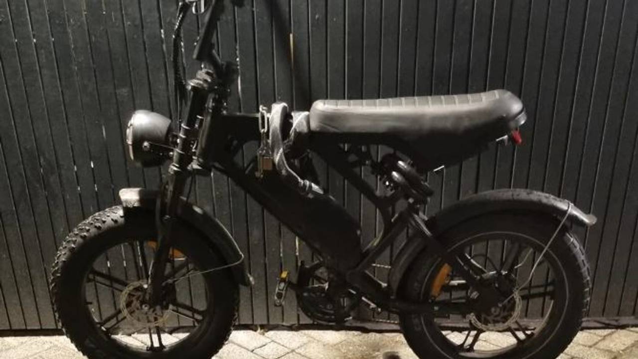 Een fatbike ter illustratie, dit is niet de gestolen fatbike.