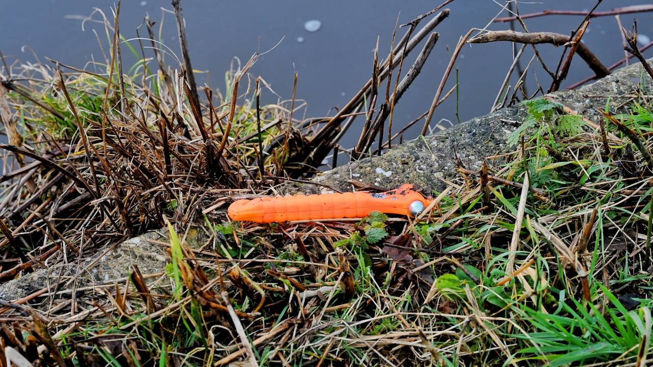 De veiligheidshamer (foto: Toby de Kort/SQ Vision).