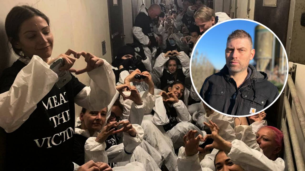 Naar aanleiding van de bezetting van de stal in 2019 richtte Mark van den Oever FDF op (foto's: Archief).