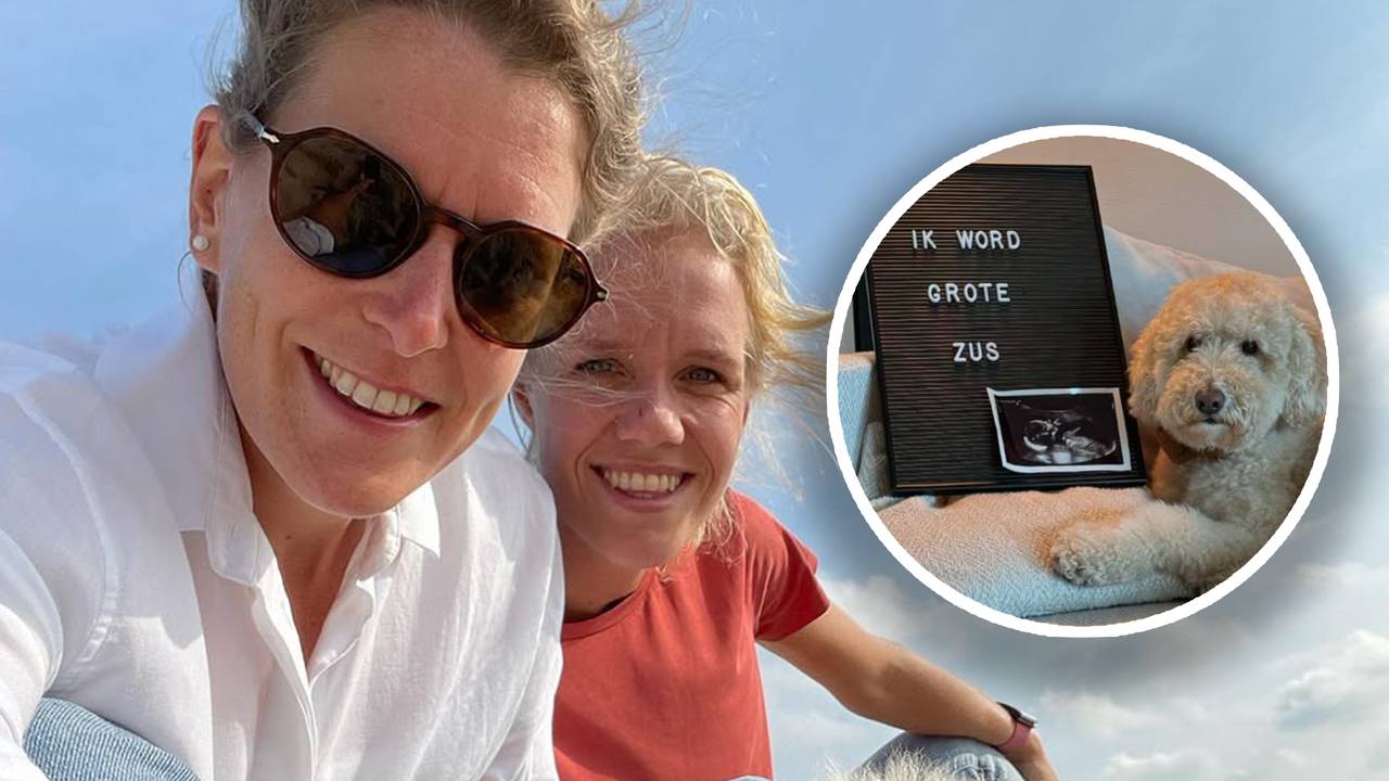 Ireen Wüst en Letitia de Jong verwachten een kindje