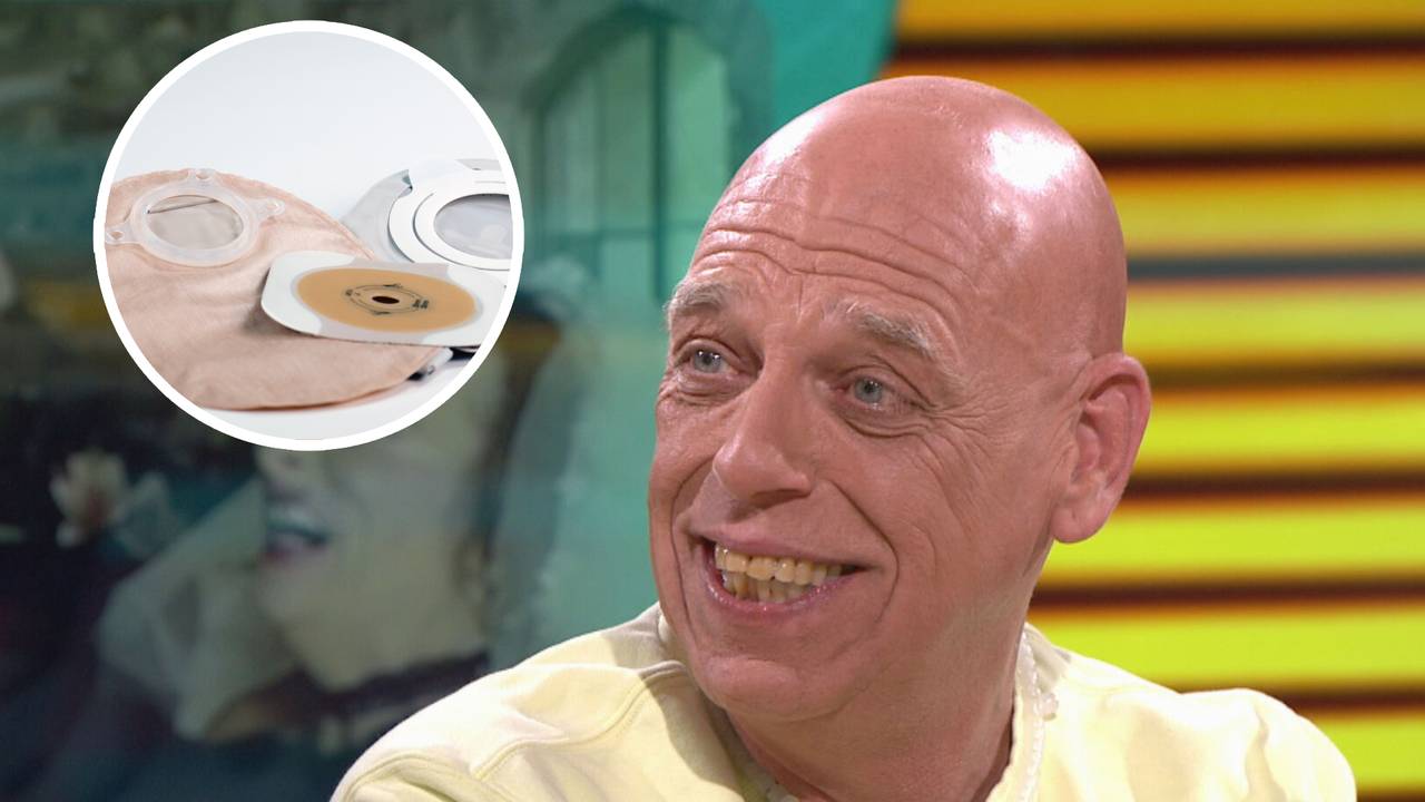 De oom van Jan Biggel had zelf een stoma (foto: Omroep Brabant en ANP).