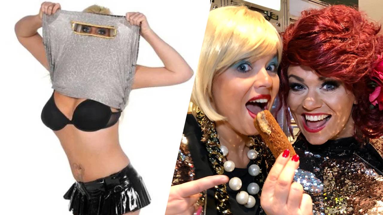 De nummers 'Doe de Boerka' en 'Effe trekken' zorgden online voor veel ophef (foto's: Johan Vlemmix en Erik Peeters).