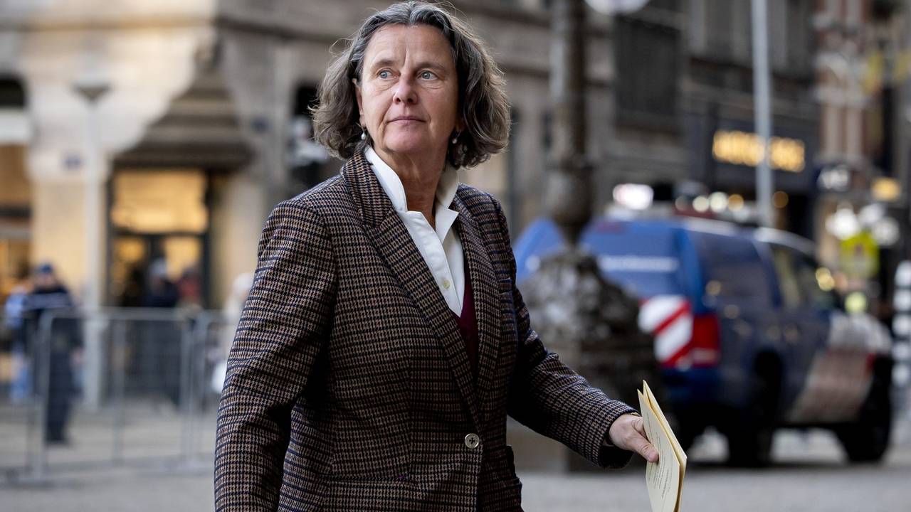 Minister Marjolein Faber (foto: ANP).