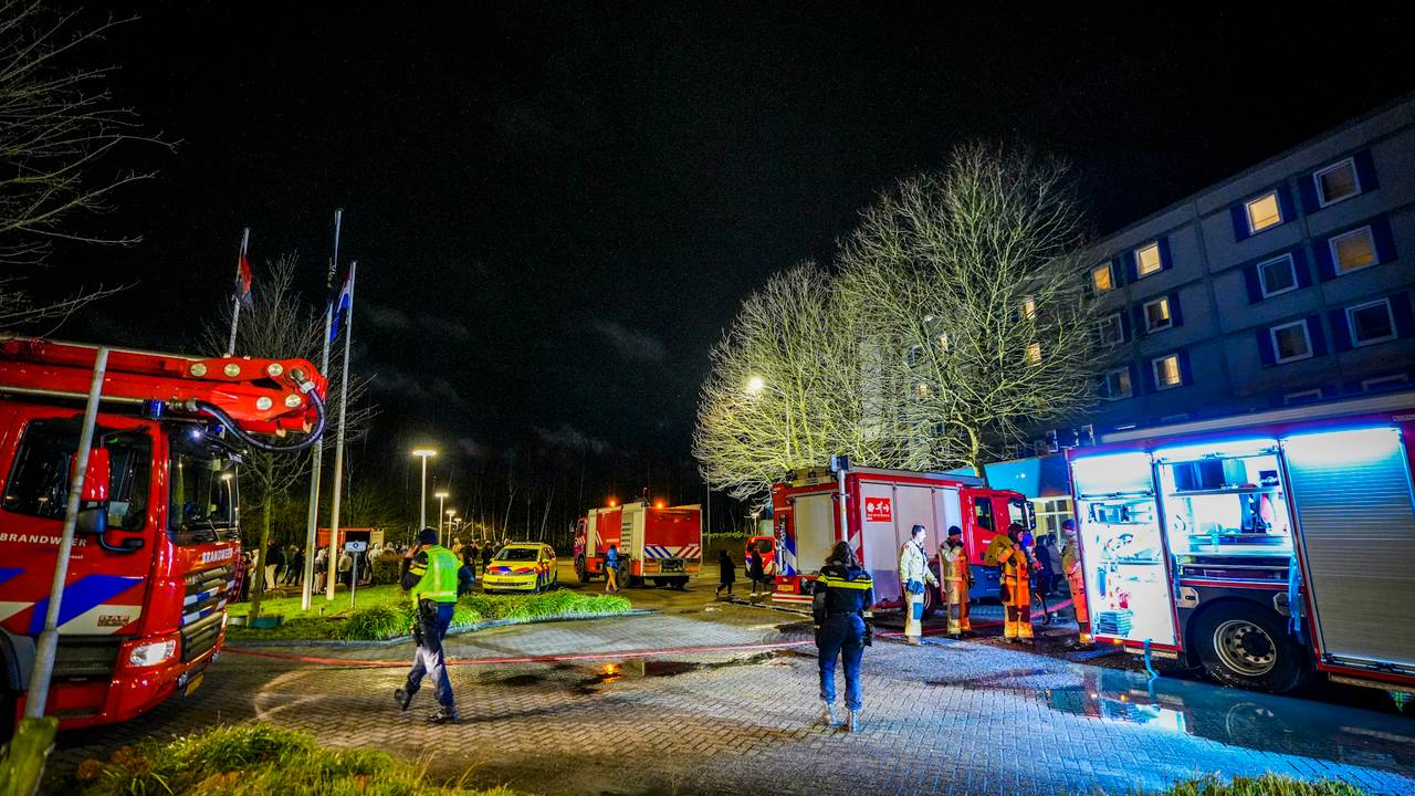 Asielzoeker steekt hotelkamer in brand: 8 maanden jeugdgevangenis