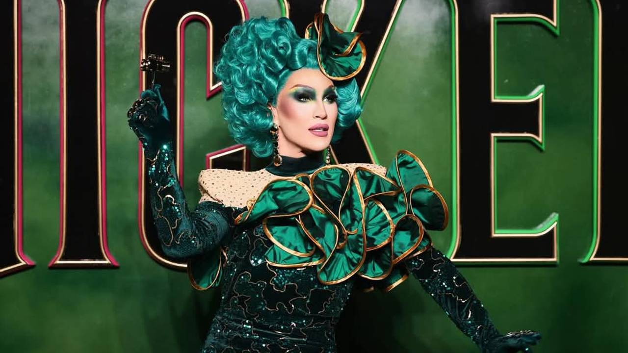 James Lee Williams, beter bekend als The Vivienne (Foto: Megan Schoonbrood)