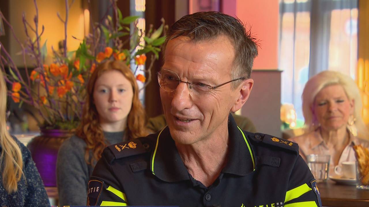 Politiechef Paulissen is te gast in talkshow VRIJDAG.