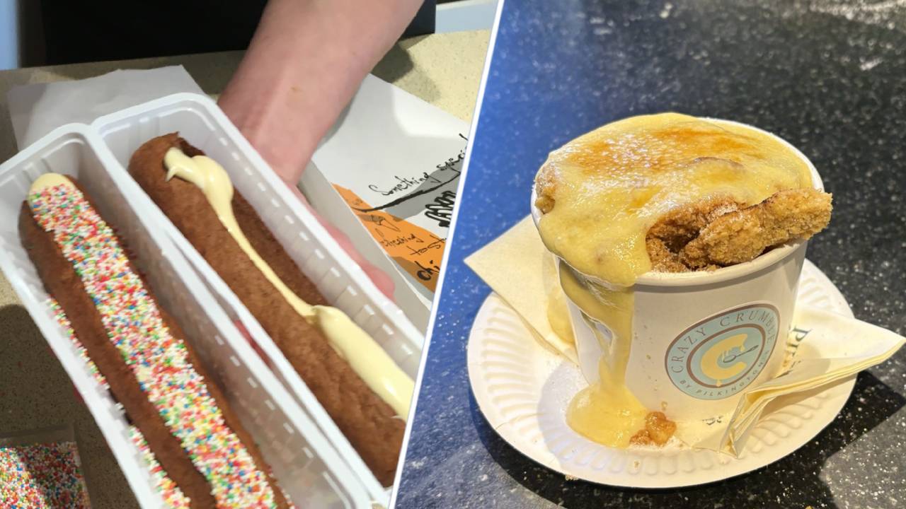 De discodel en de Crazy Crumble (foto: Omroep Brabant)