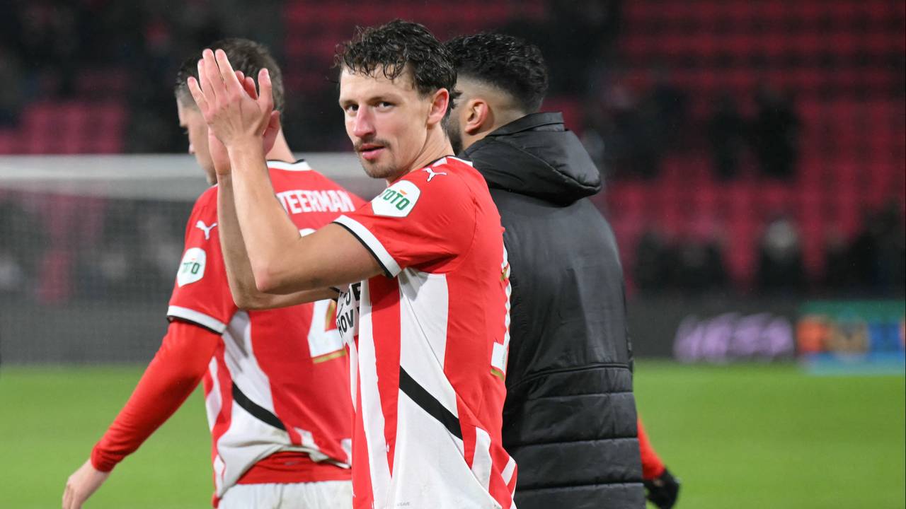 Olivier Boscagli tijdens de wedstrijd tegen Liverpool (Foto: ANP).