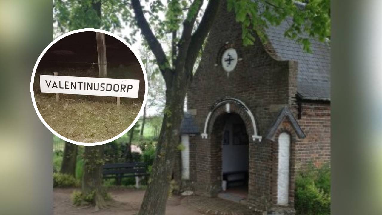 In deze Valentinuskapel verklaren stelletjes elkaar de liefde (beeld: Thomas van Hulsel).