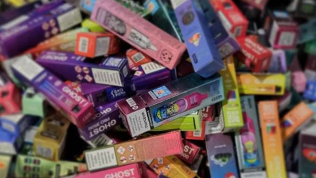 Jongeren kopen vapes vooral via social media (archieffoto).