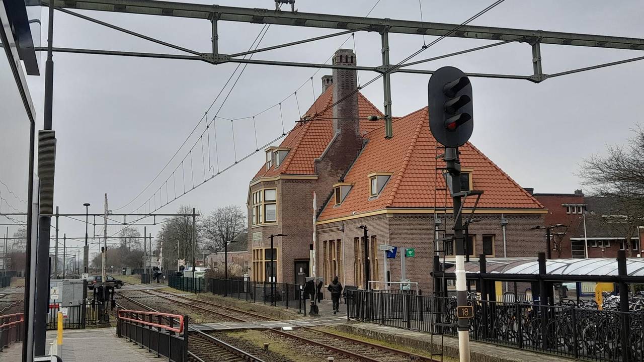 Station Gilze-Rijen (foto: Henk van Ingen)
