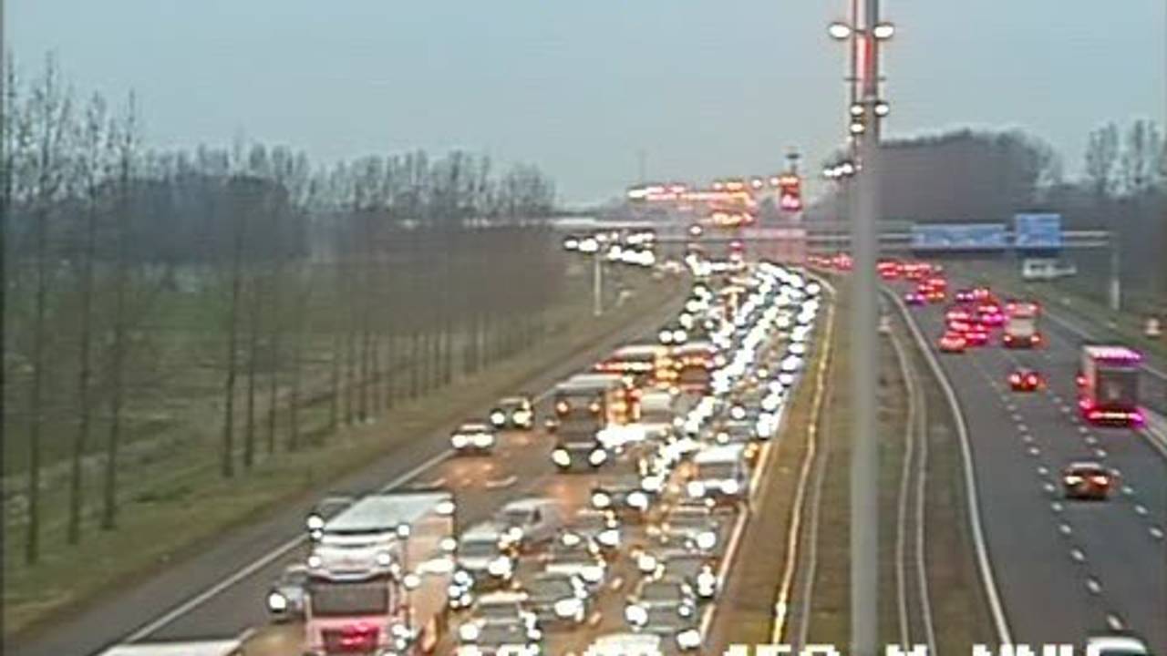 Foto: Rijkswaterstaat/X.