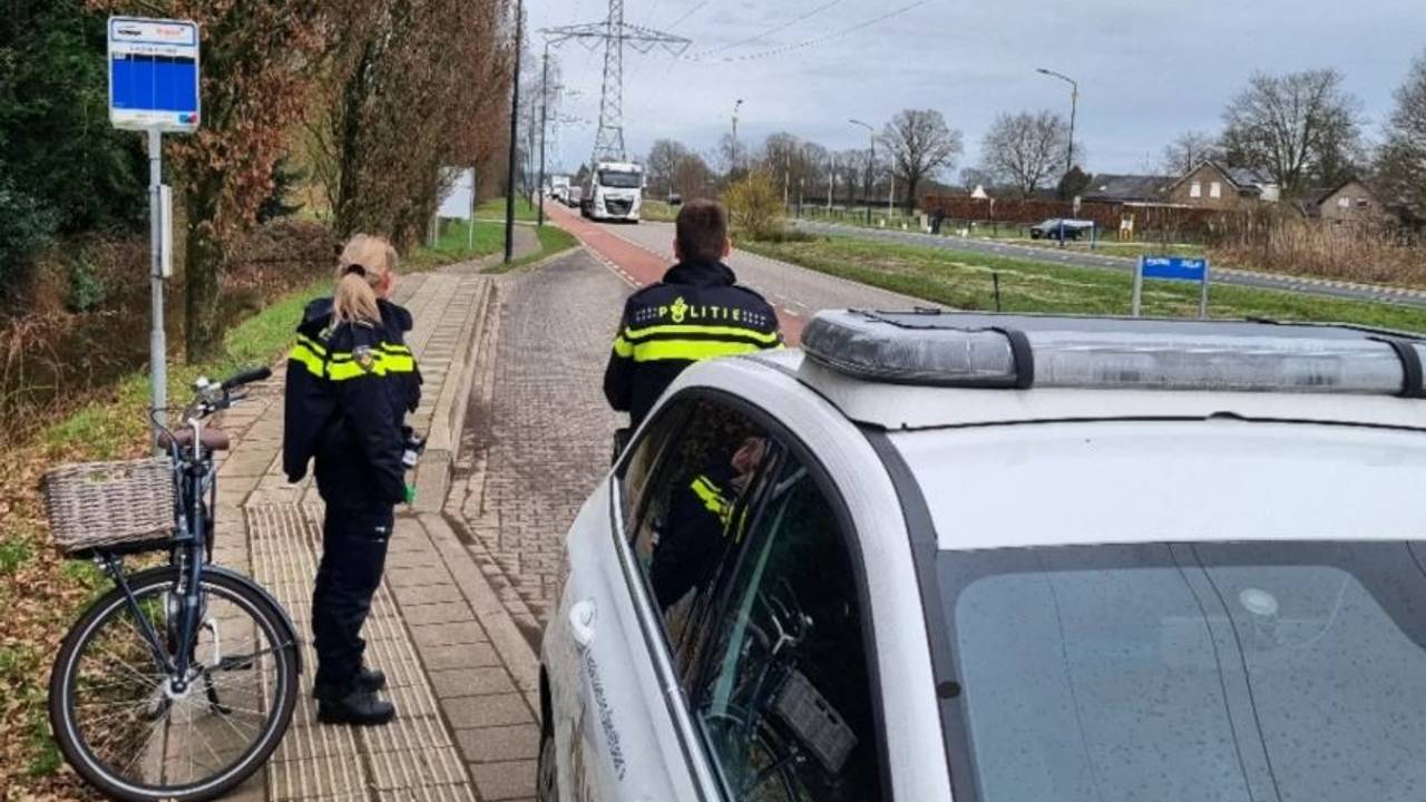 Foto: Instagram/Politie_Maashorst.