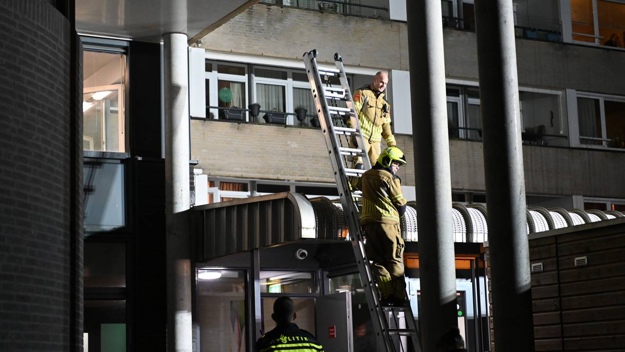 Hoe de brand kon ontstaan, wordt onderzocht (foto: SQ Vision/Perry Roovers).